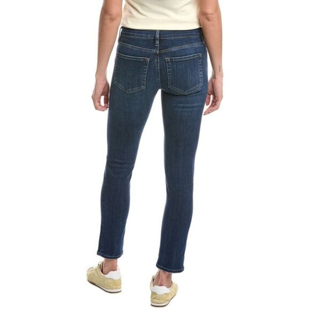 FRAME Denim Le Garcon Majesty Straight Jean Mid-rise Women Size 24 New with Tag - Picture 4 of 4